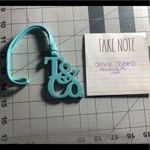 Tiffany & Co Leather Bag Tag